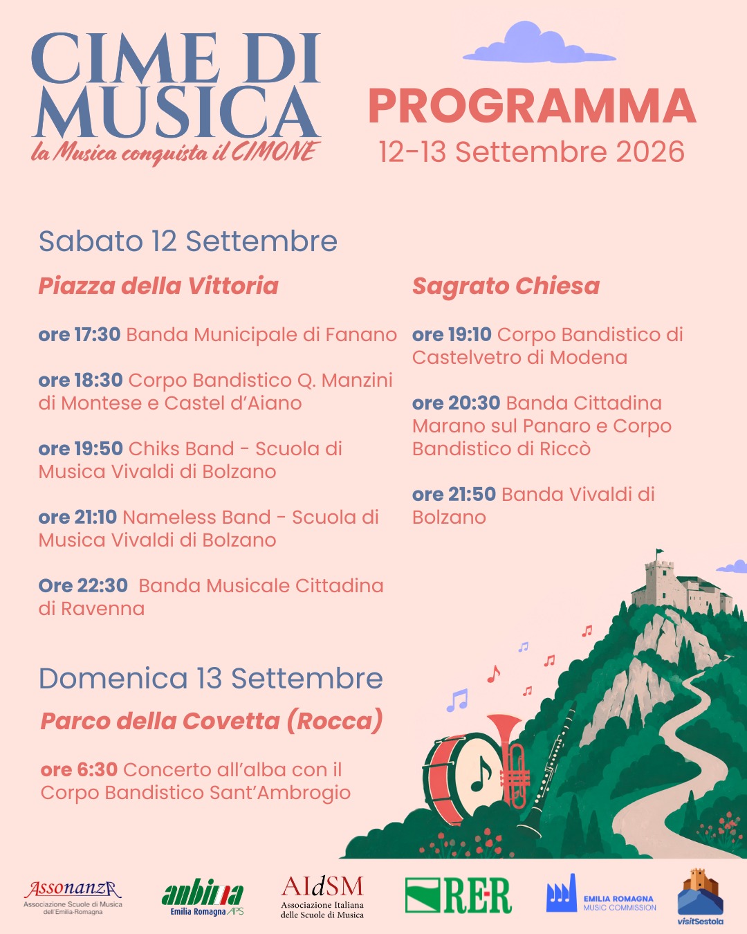 Assonanza – Associazione Scuole di Musica dell’Emilia-Romagna