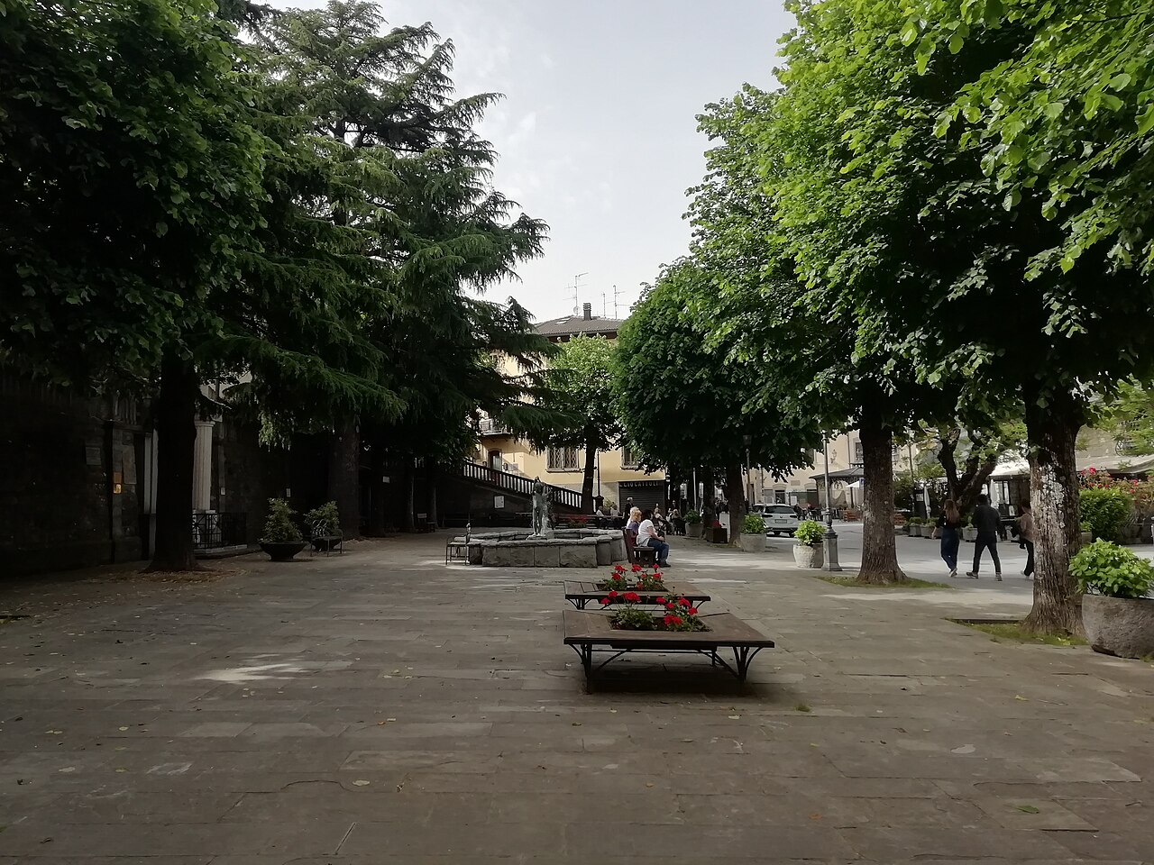 Piazza della Vittoria, Sestola