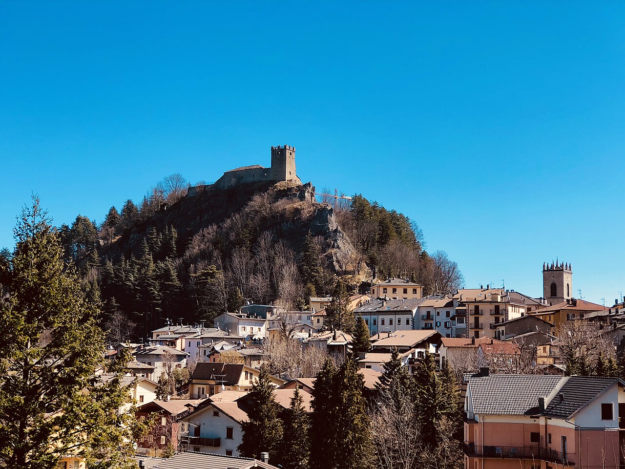 Sestola e la Rocca